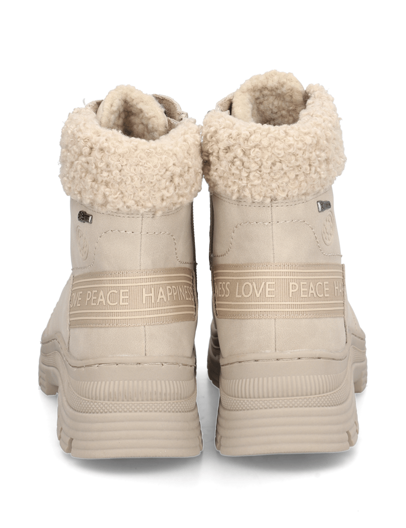 RELIFE-Imitácia-kože-šněrovací-kotníčkové-černá