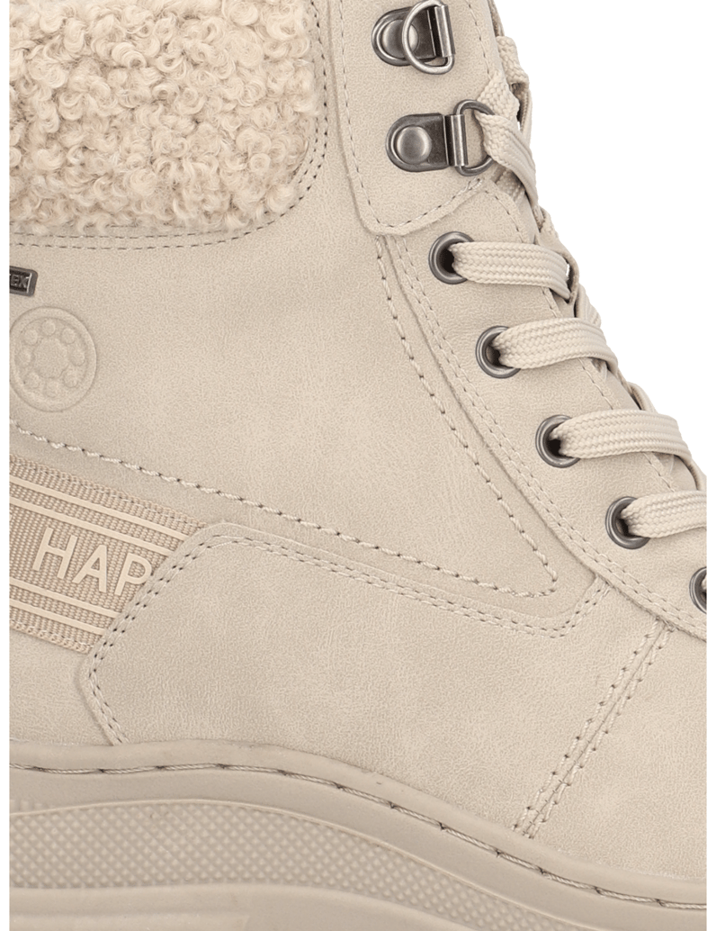 RELIFE-Imitácia-kože-šněrovací-kotníčkové-černá