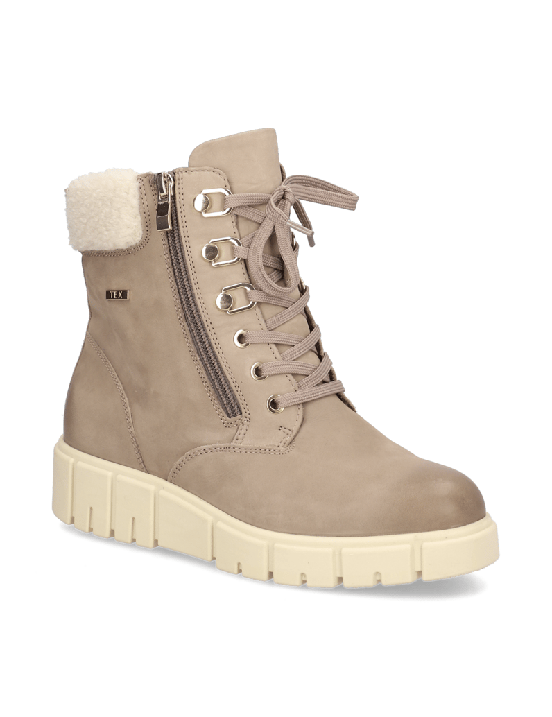 DELKA-nubuk-snurovacia-obuv-béžová