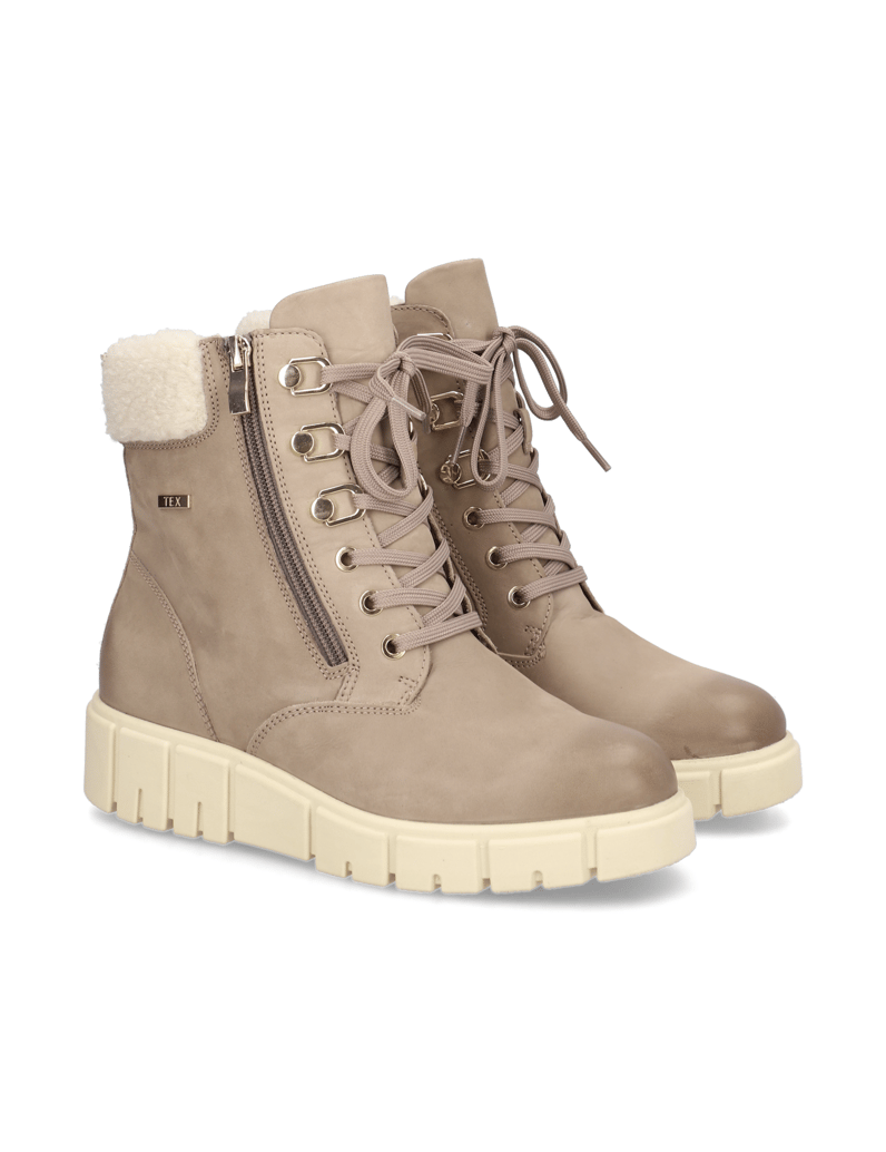 DELKA-nubuk-snurovacia-obuv-béžová