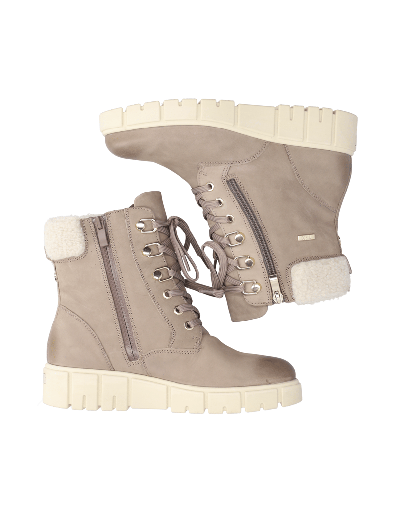 DELKA-nubuk-snurovacia-obuv-béžová
