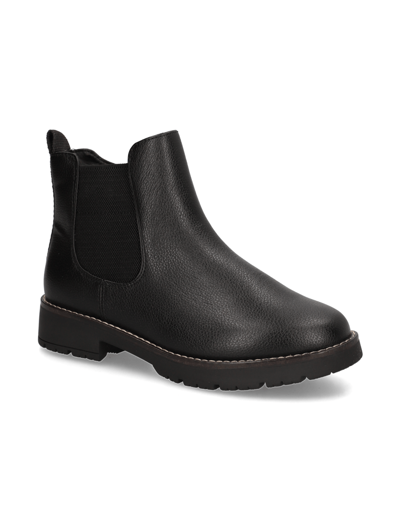 DELKA-imitacija-usnja-Chelsea-gležnjarji-črna