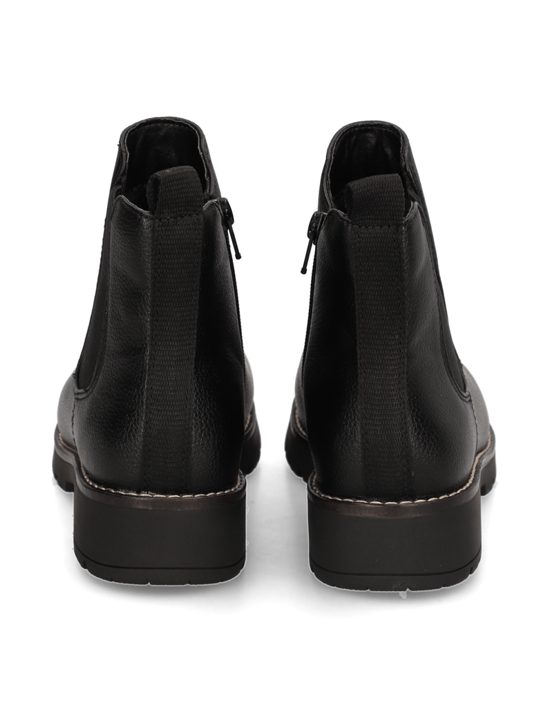 DELKA-imitacija-usnja-Chelsea-gležnjarji-črna