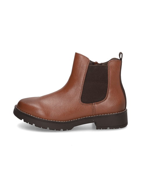 

DELKA imitácia kože chelsea boots