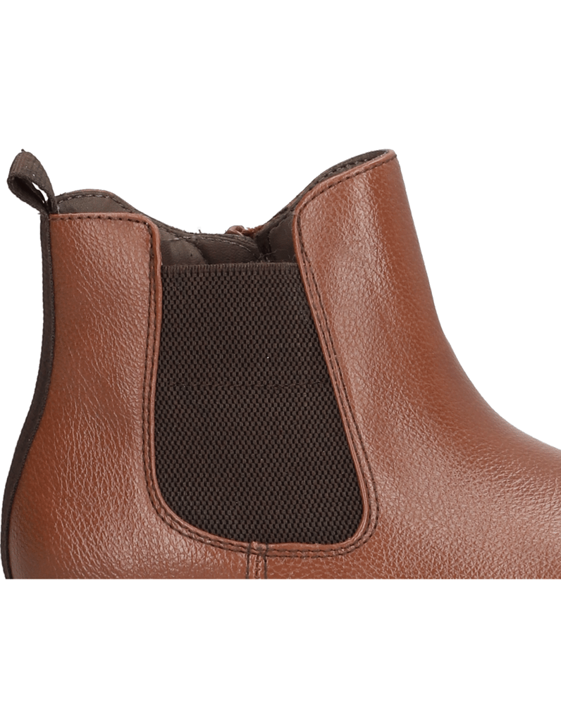 DELKA-imitácia-kože-chelsea-boots-čierna