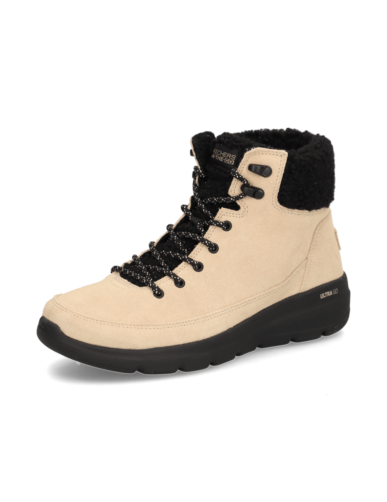 Skechers-Go-Glacial-Ultra-schwarz