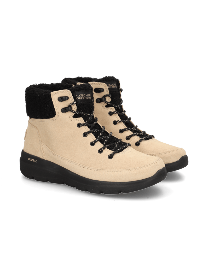 Skechers-Go-Glacial-Ultra-schwarz