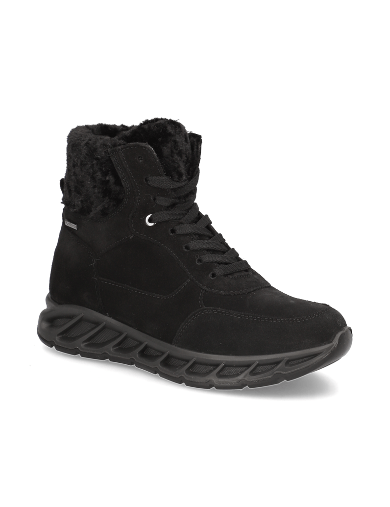 IGI&CO-členková-obuv-čierna