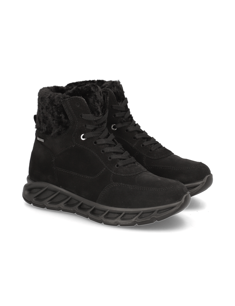 IGI&CO-členková-obuv-čierna