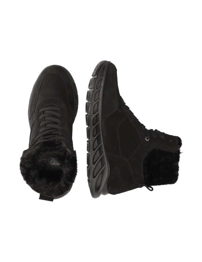 IGI&CO-členková-obuv-čierna