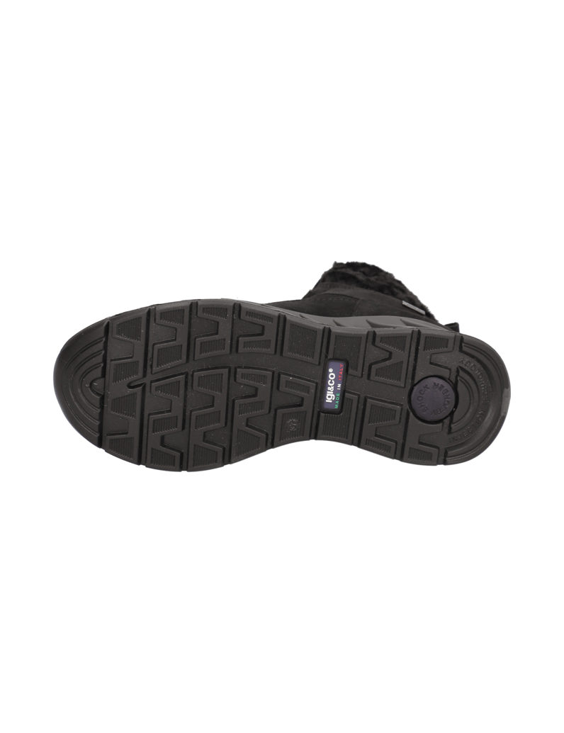 IGI&CO-členková-obuv-čierna