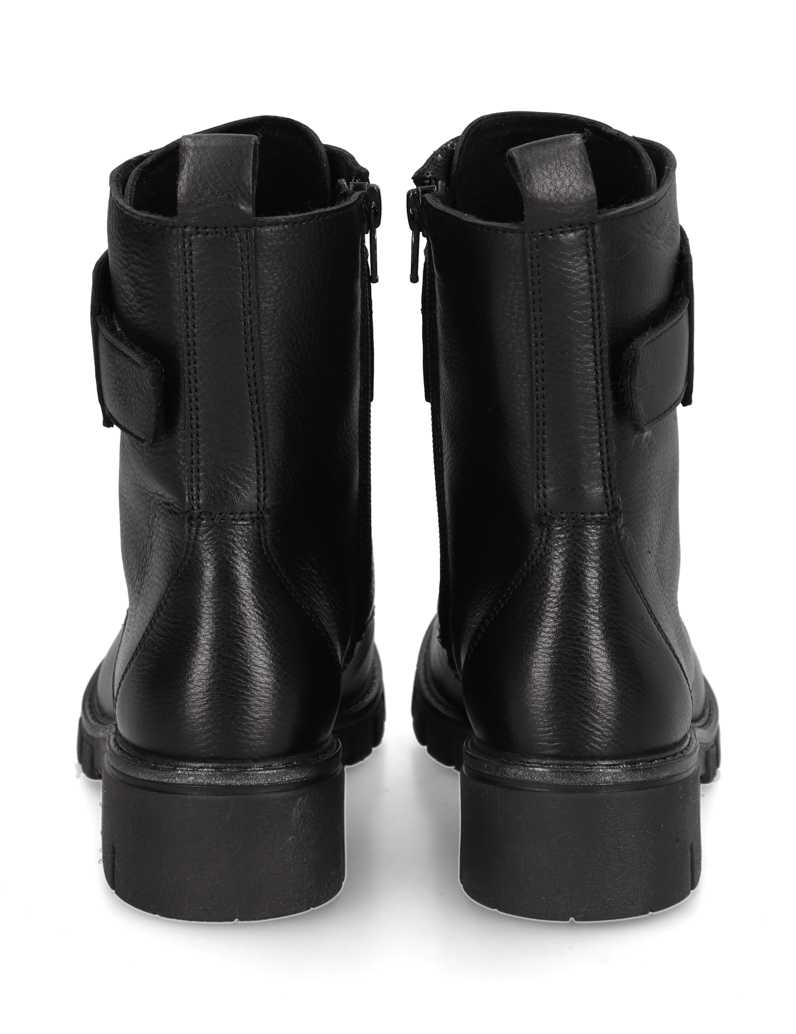 Ara-gležnjarji-na-vezalke-črna