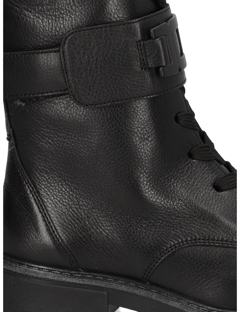 Ara-gležnjarji-na-vezalke-črna