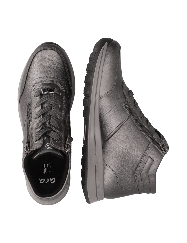 Ara-šněrovací-kotníčkové-boty-šedá