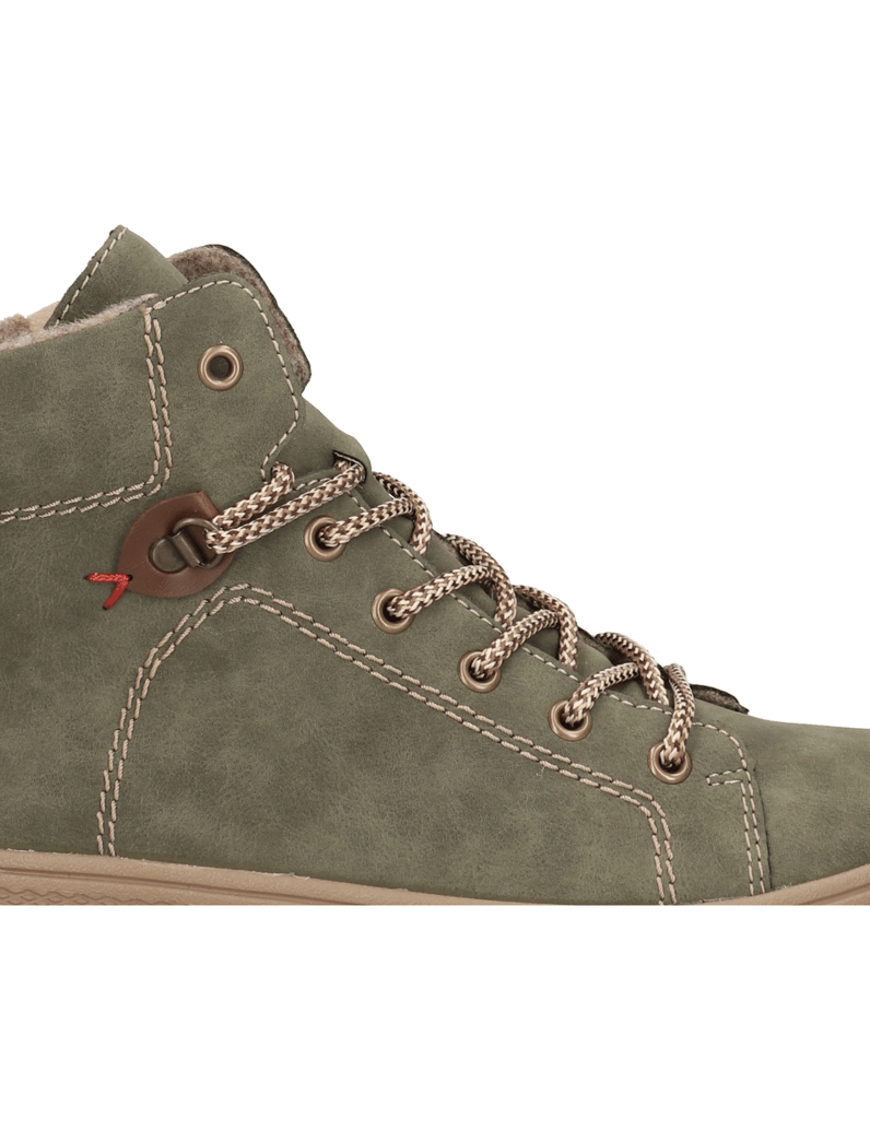 Rieker-Lederimitat-Schnürboot