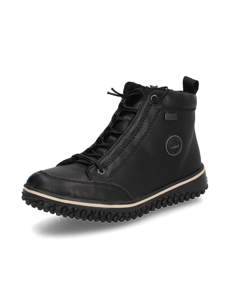 Rieker-kotníčkové-boty-černá