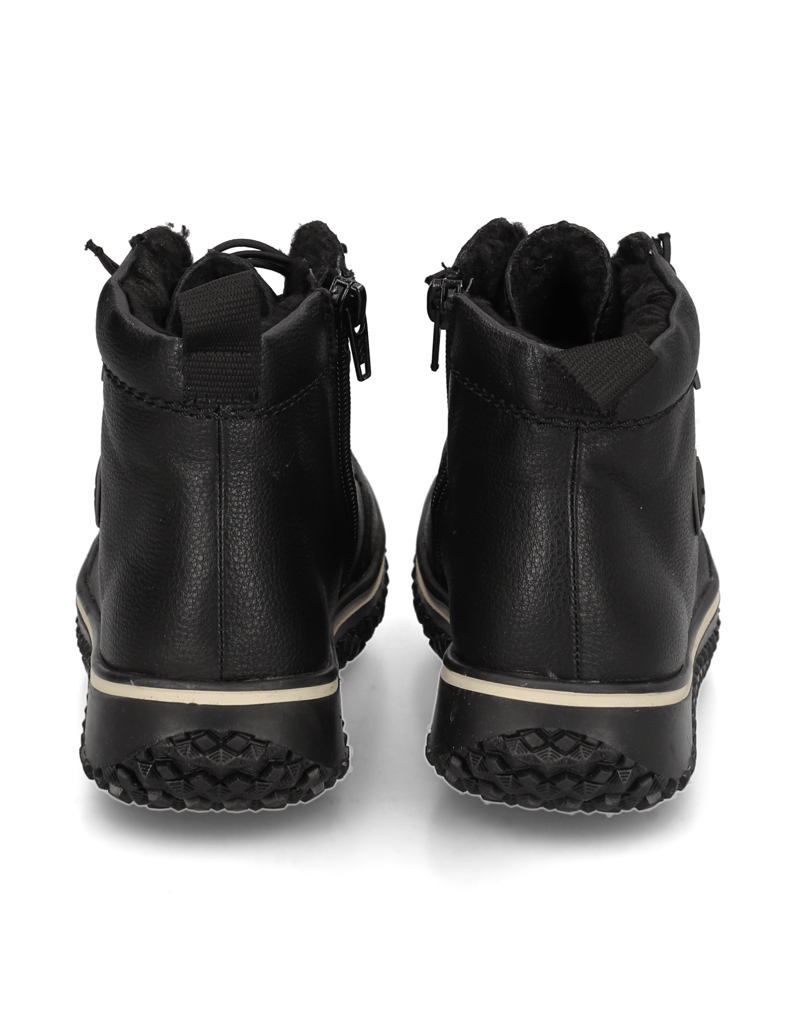 Rieker-kotníčkové-boty-černá