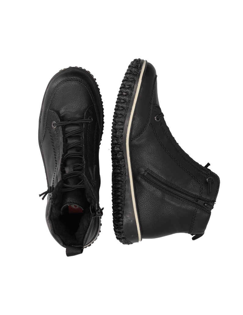 Rieker-kotníčkové-boty-černá