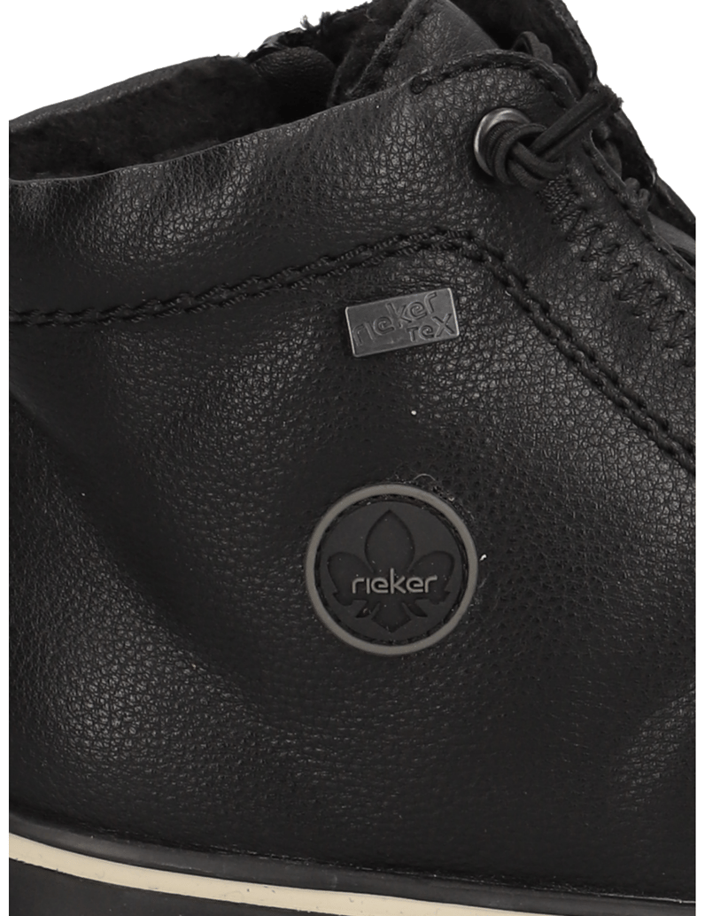 Rieker-kotníčkové-boty-černá
