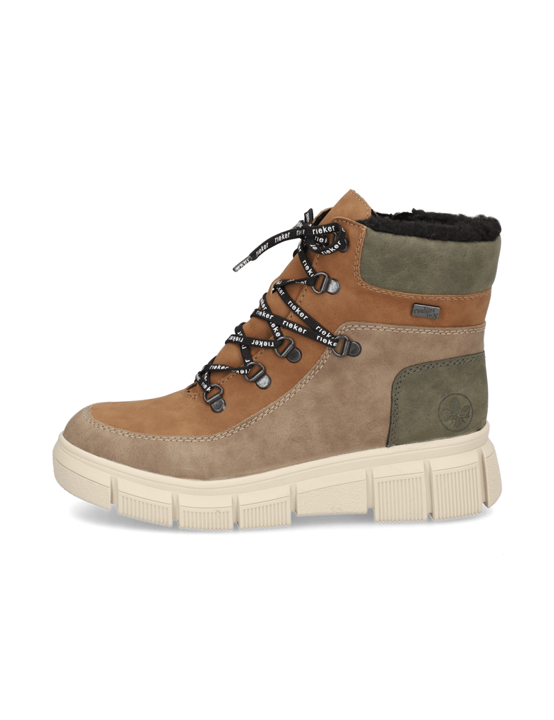 Rieker-Schnürboot-beige