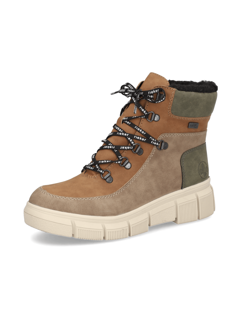Rieker-Schnürboot-beige