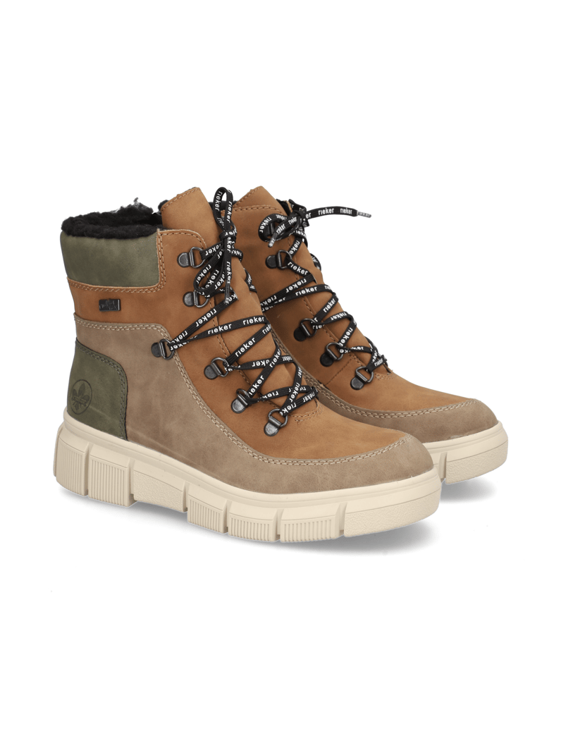 Rieker-Schnürboot-beige