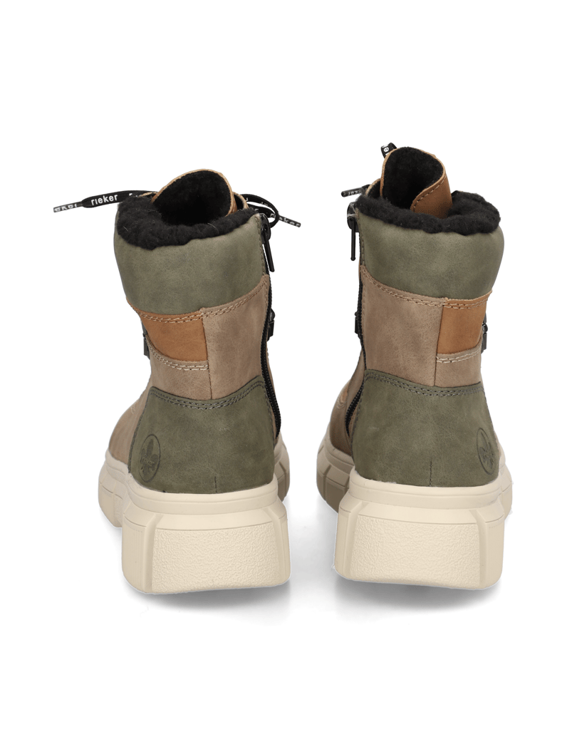 Rieker-Schnürboot-beige