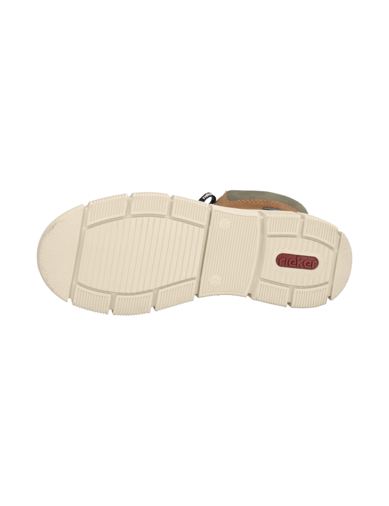 Rieker-Schnürboot-beige