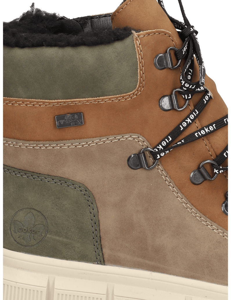 Rieker-Schnürboot-beige