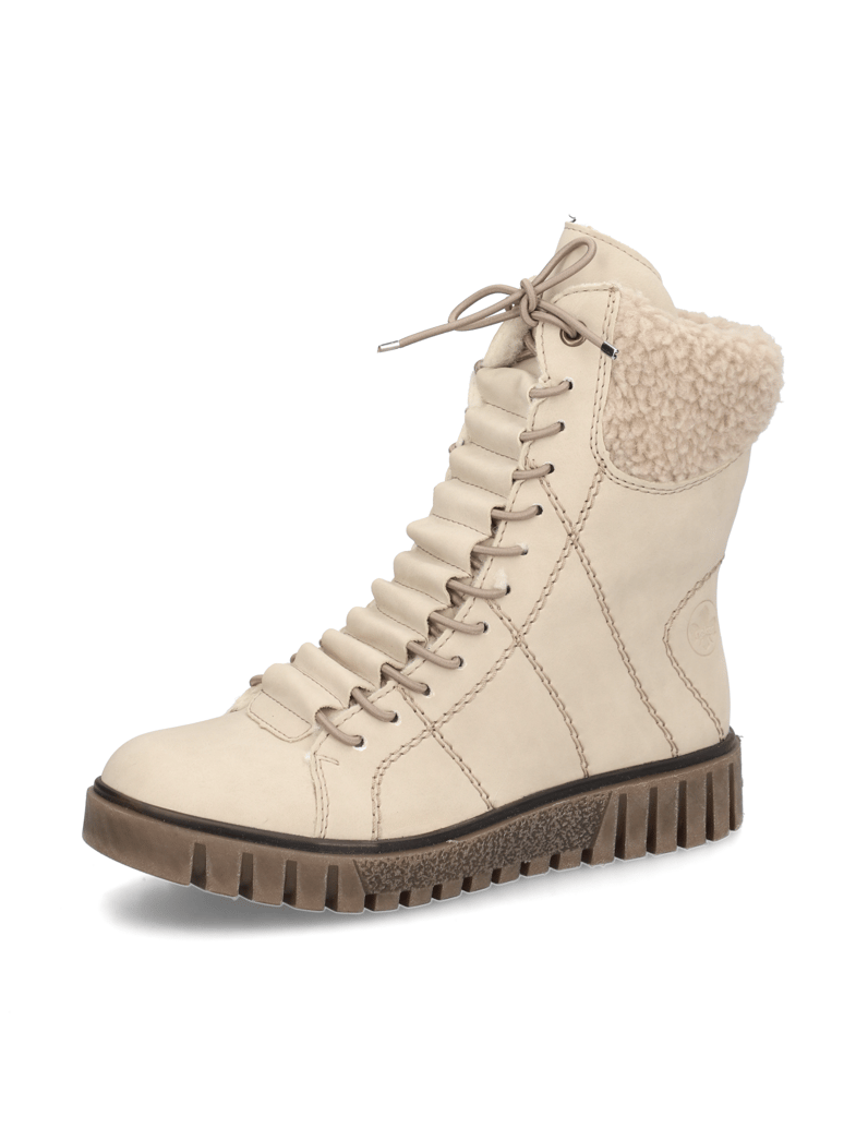 Rieker-Schnürboot-beige