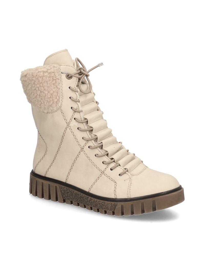 Rieker-Schnürboot-beige
