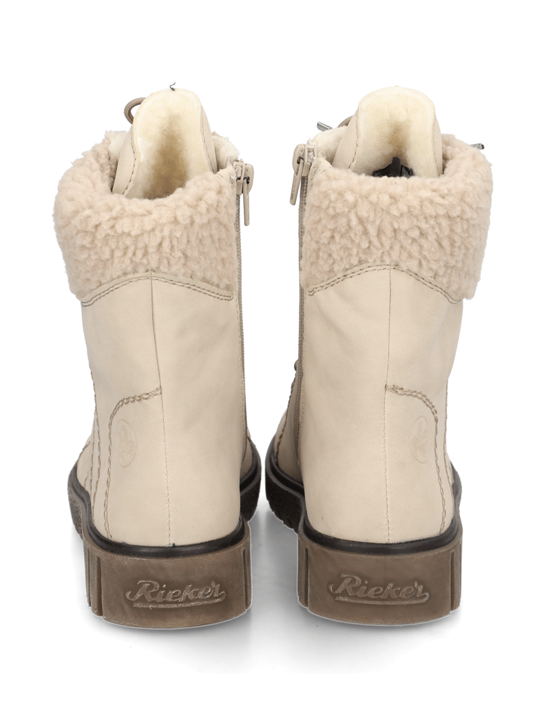 Rieker-Schnürboot-beige