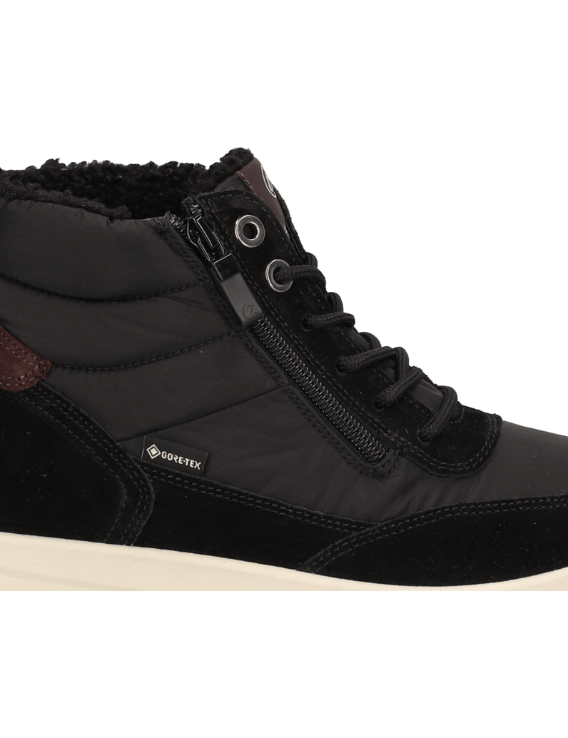 Ara-kombinace-kůže-kotníčkové-boty-černá