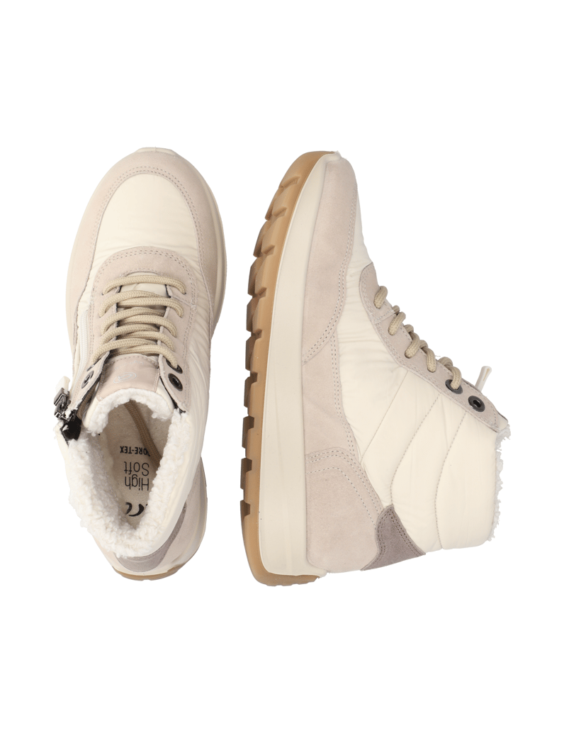 Ara-kombinace-kůže-kotníčkové-boty-černá