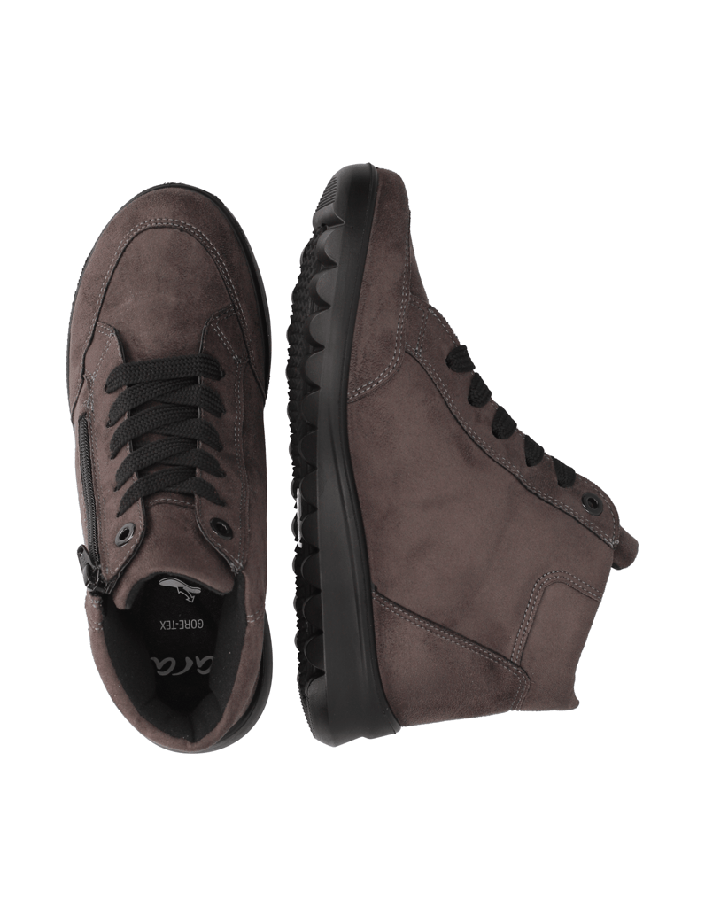 Ara-tekstil-gležnjarji-črna