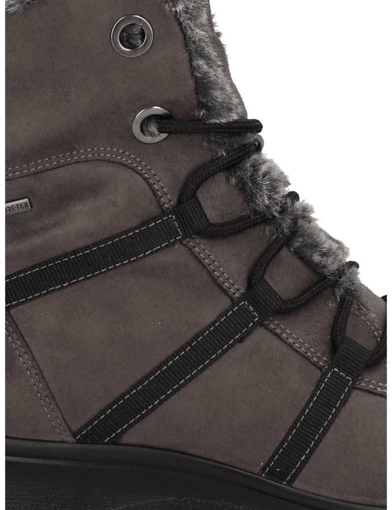 Ara-tekstil-gležnjarji-siva