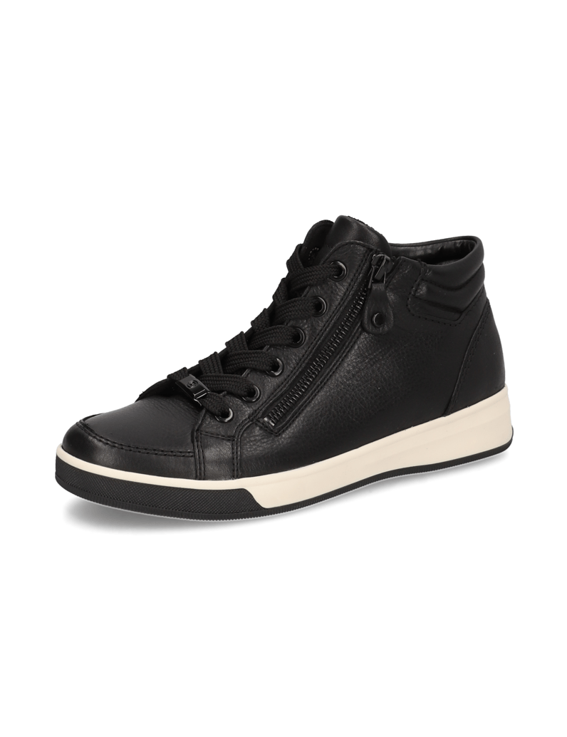 Ara-šněrovací-kotníčkové-boty-černá