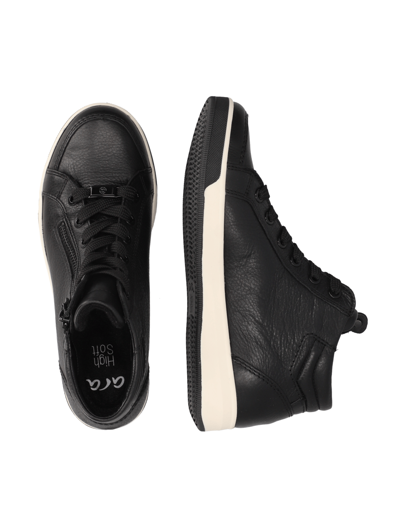 Ara-šněrovací-kotníčkové-boty-černá