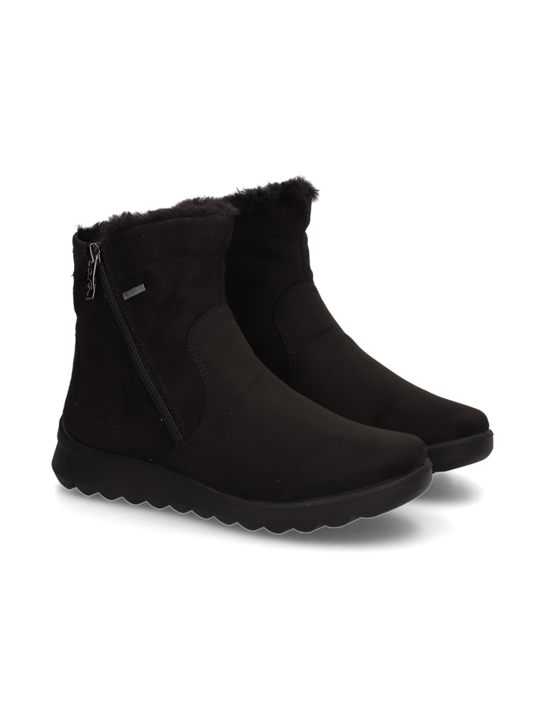 Ara-členková-obuv-čierna