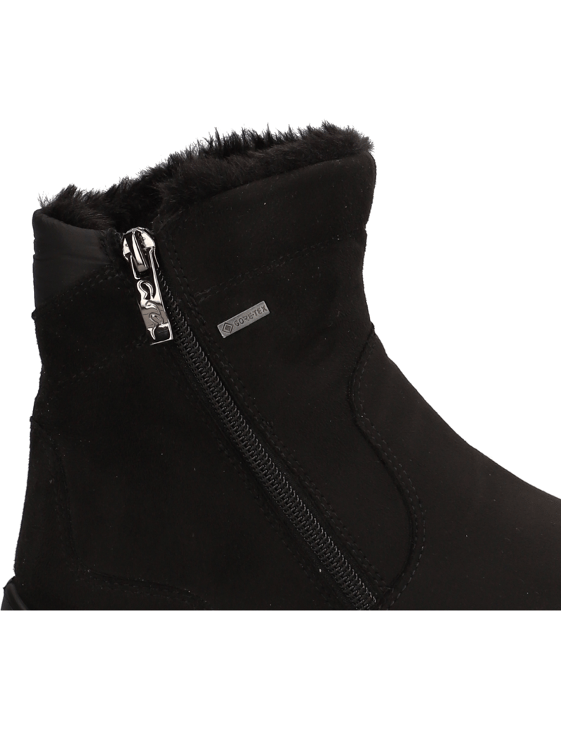 Ara-členková-obuv-čierna