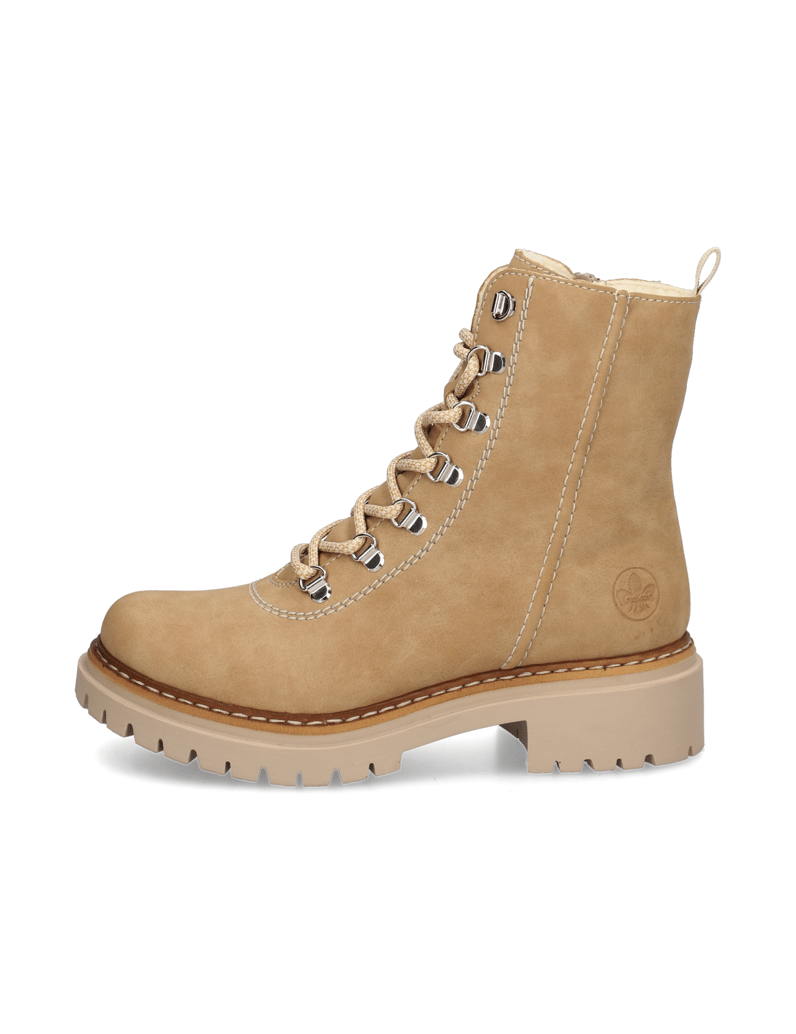 Rieker-Lederimitat-Schnürboot