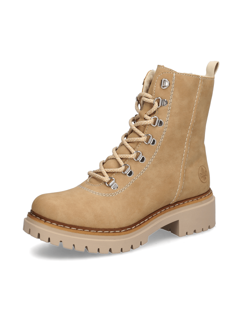 Rieker-Lederimitat-Schnürboot