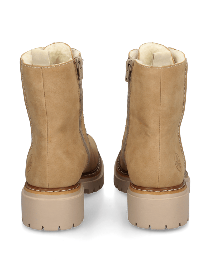 Rieker-Lederimitat-Schnürboot