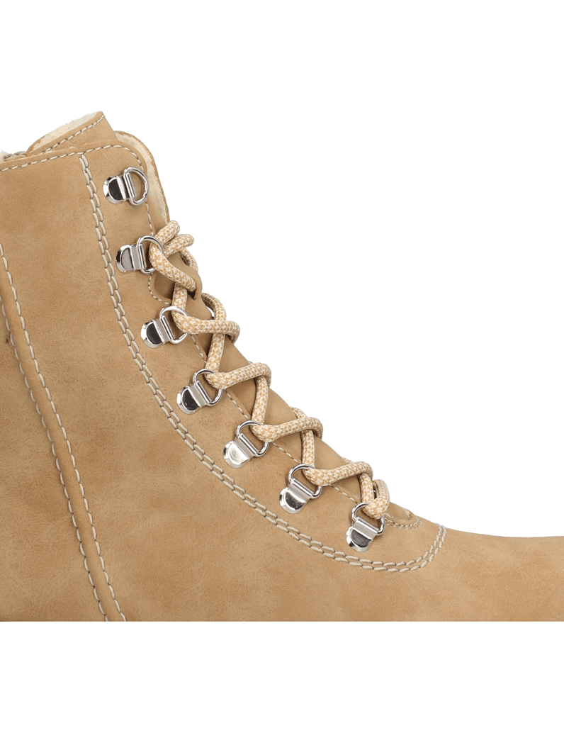 Rieker-Lederimitat-Schnürboot