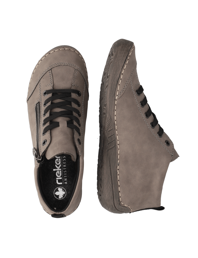 Rieker-kotníčkové-boty-šedá