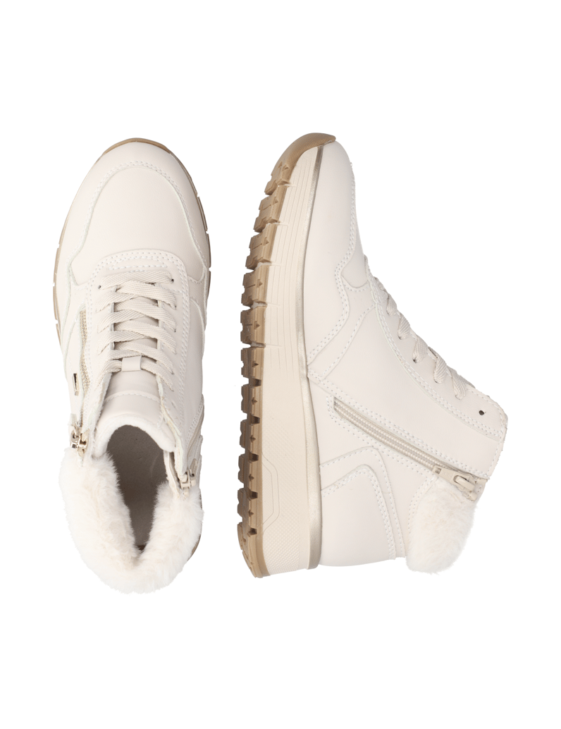DELKA-Sneaker-Mid-Cut-beige