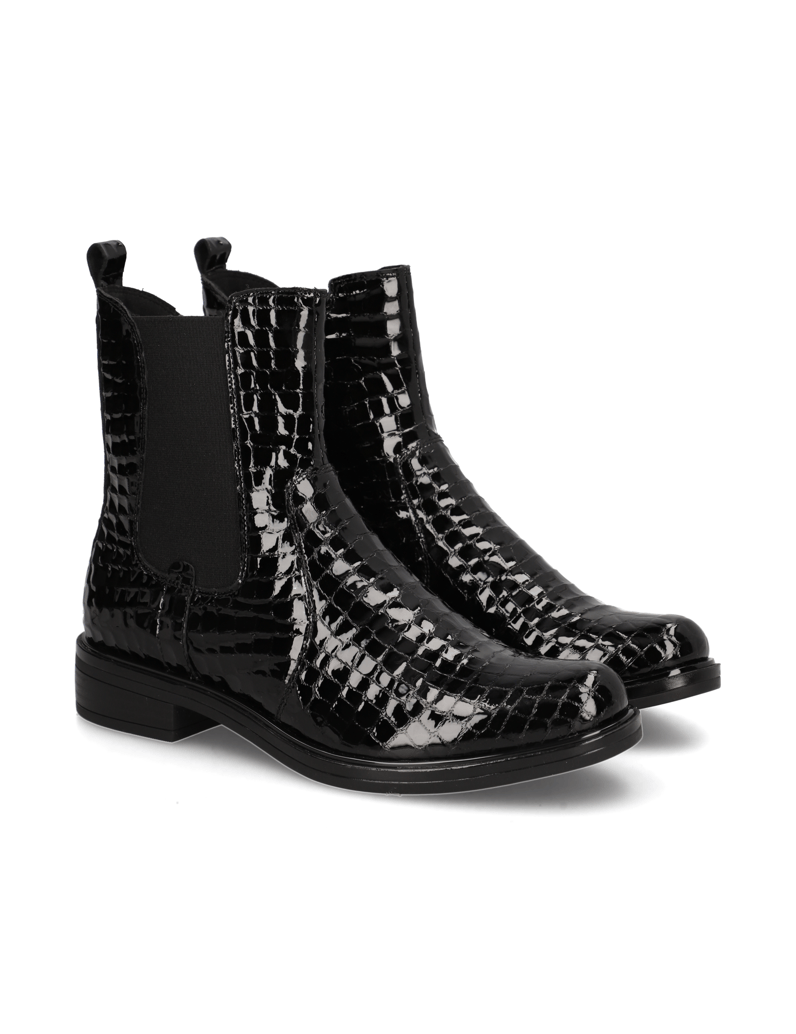 DELKA-Chelsea-Boot-schwarz