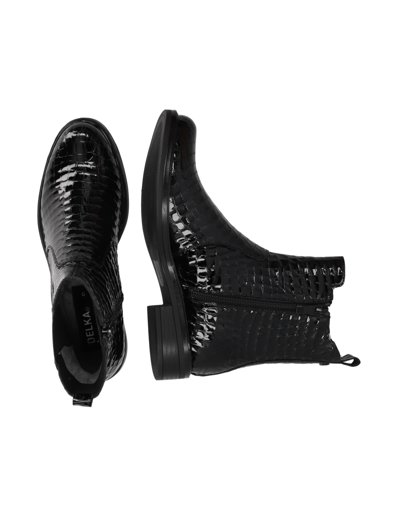 DELKA-Chelsea-Boot-schwarz