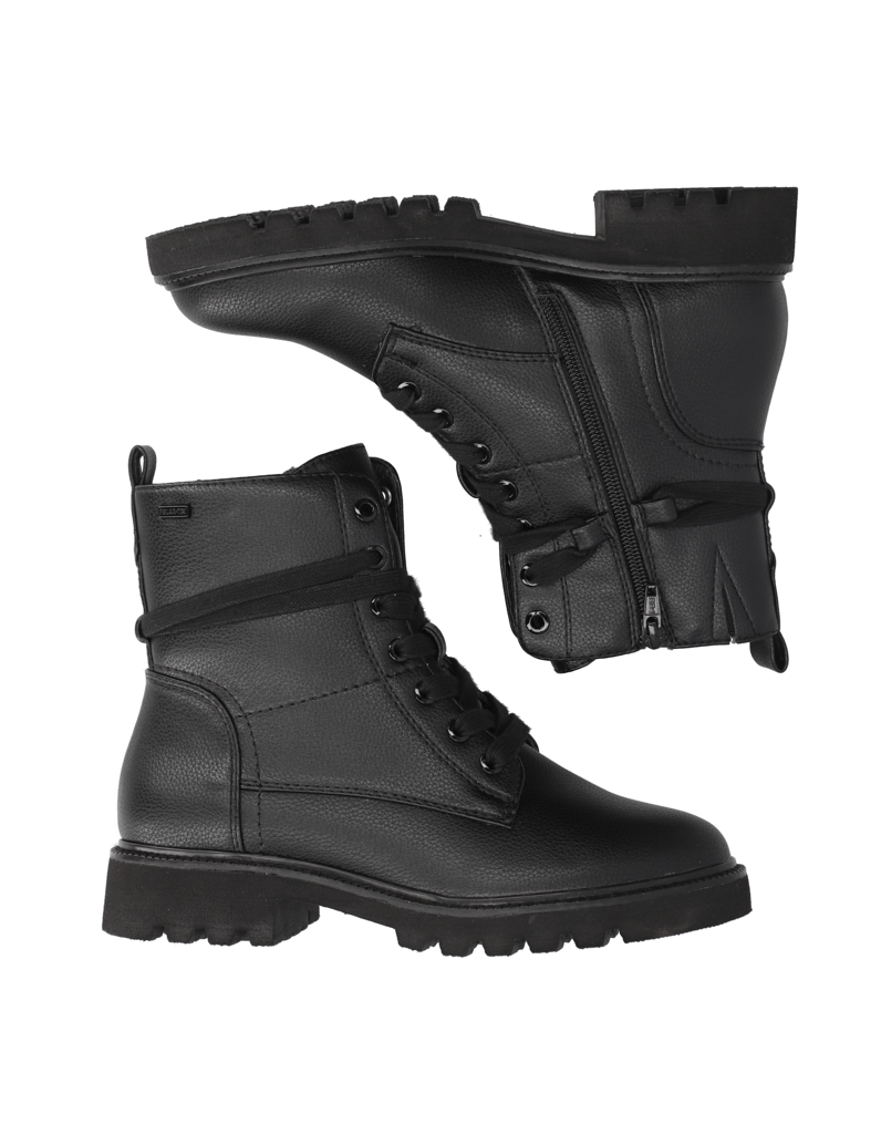 DELKA-Schnürboot-schwarz