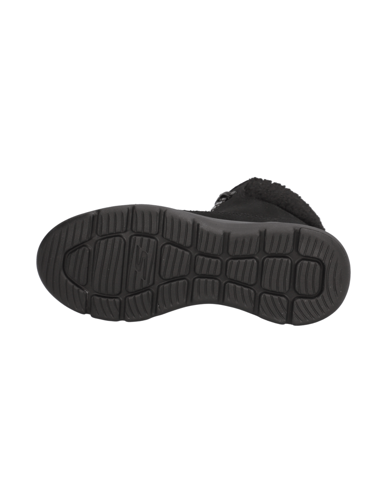 Skechers-šněrovací-kotníčkové-boty-černá